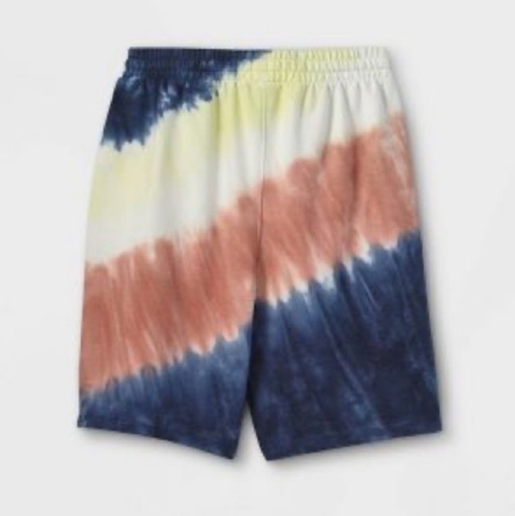 Unisex Tie-Dye Knit Pull-On Shorts - art class- S(6/7) - Picture 5 of 6